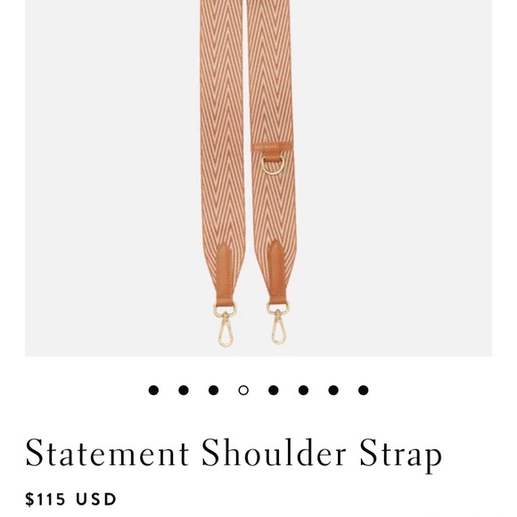 ❌SOLD❌ SENREVE statement shoulder strap - Picture 2 of 3